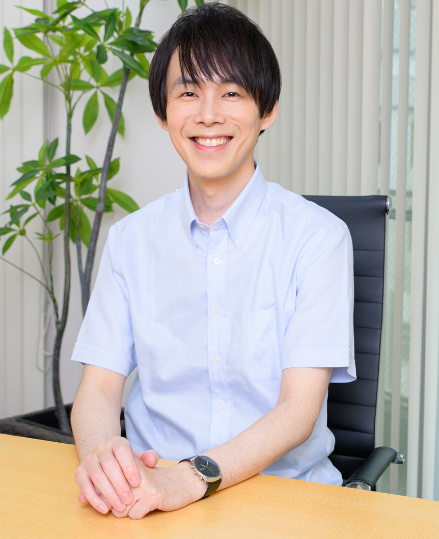開発者 顔写真